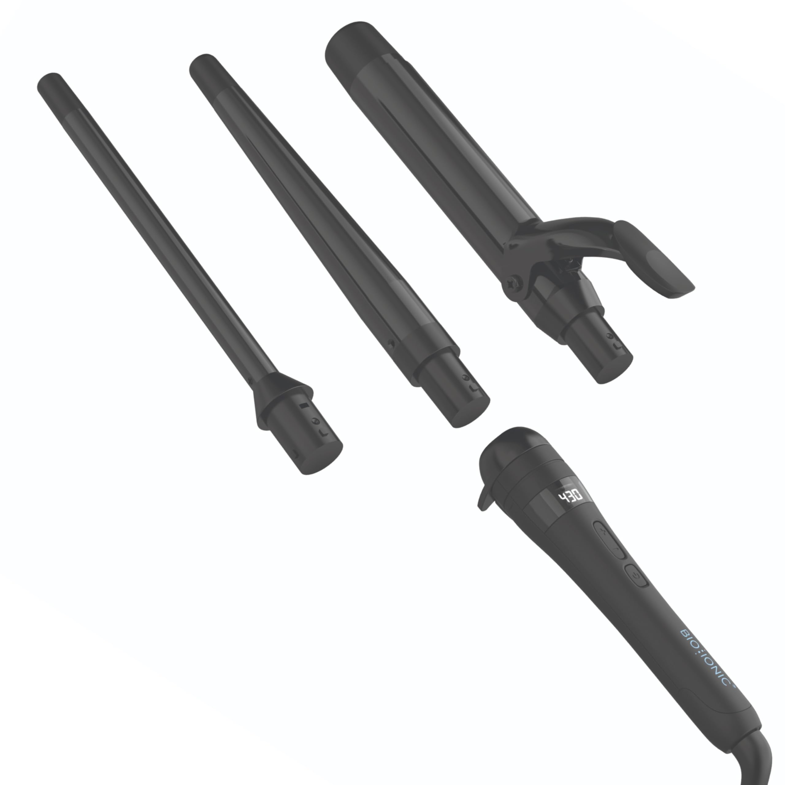Bio Ionic 3-in-1 Curling Set - Endless Curls! -1