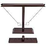 DreamToyz Ring Toss Game - Hook and Ring Game - Easy and Quick Installment Within Seconds - Largest Size 17 inch by 13 inch