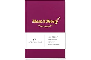 Mom's Guided Journal- Preserve Your Family's Legacy