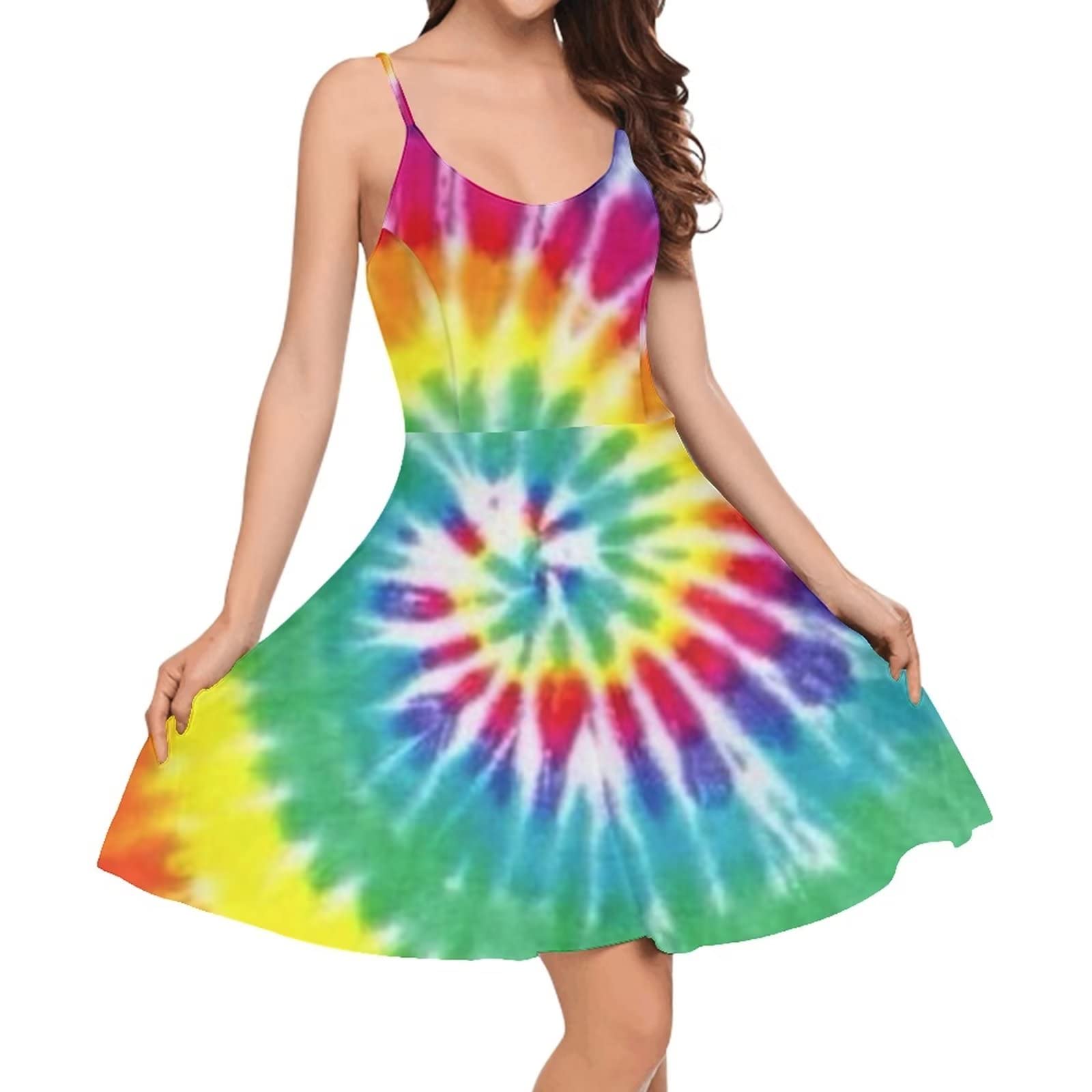 CozeyatWomen's Dresses Short Sleeve Flared Swing Cocktail Dress