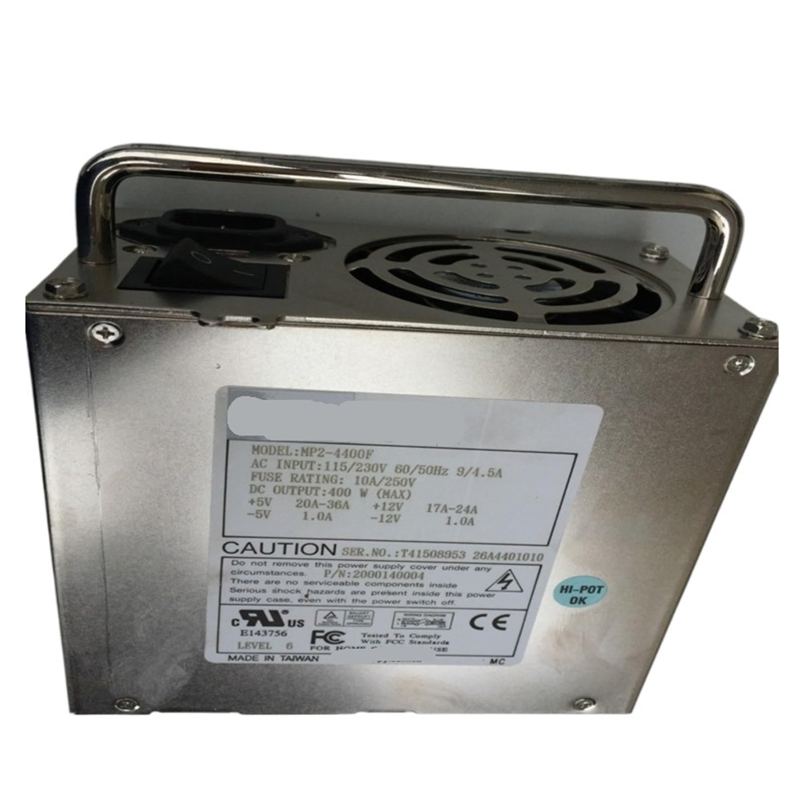CLBSWYEJK Power Supply 400W For MP2-4400F