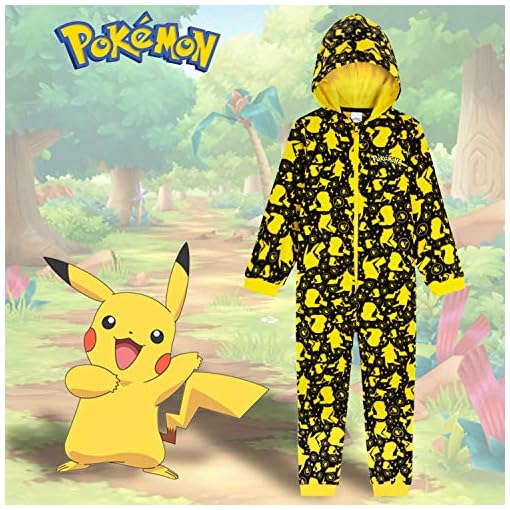 Pokemon Pikachu Onesies voor Jongens en Meisjes One Piece Kids Sleepsuit Jumpsuits Tieners - Image 5