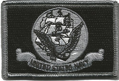 Gadsden and Culpeper Navy Flag Tactical Patch - Military