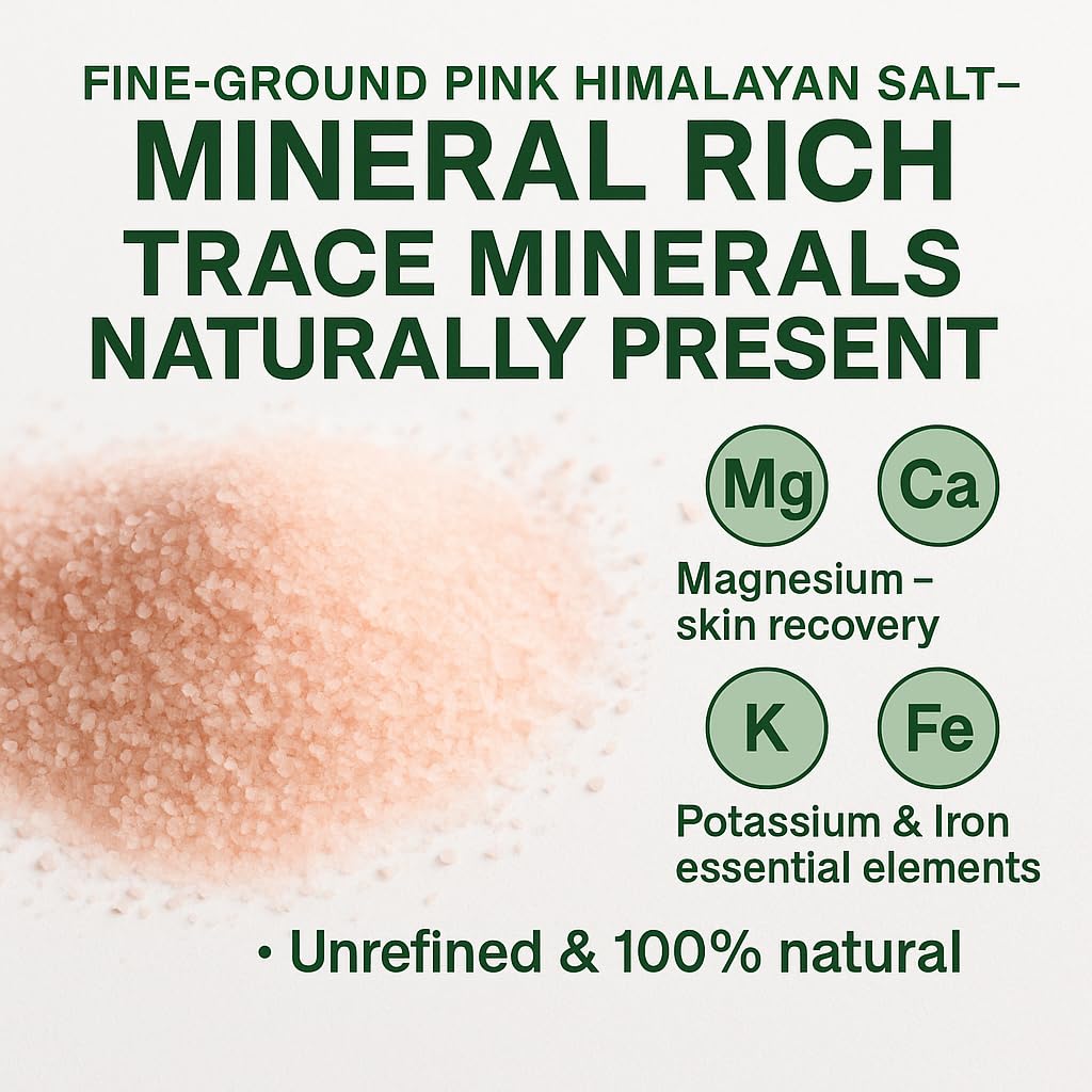 GiDeli Himalaya Salz Fein 30 kg - Rosa Kristallsalz - Natursalz Unbestrahlt - Speisesalz - Badesalz und Entspannungssalze - Steinsalz aus Punjab Pakistan