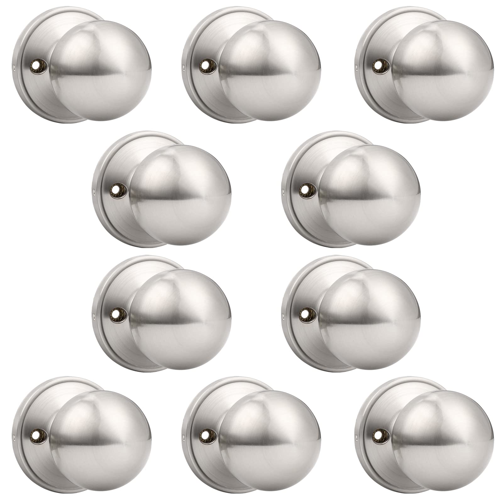 Probrico Dummy Door Knob - Stainless Steel -15
