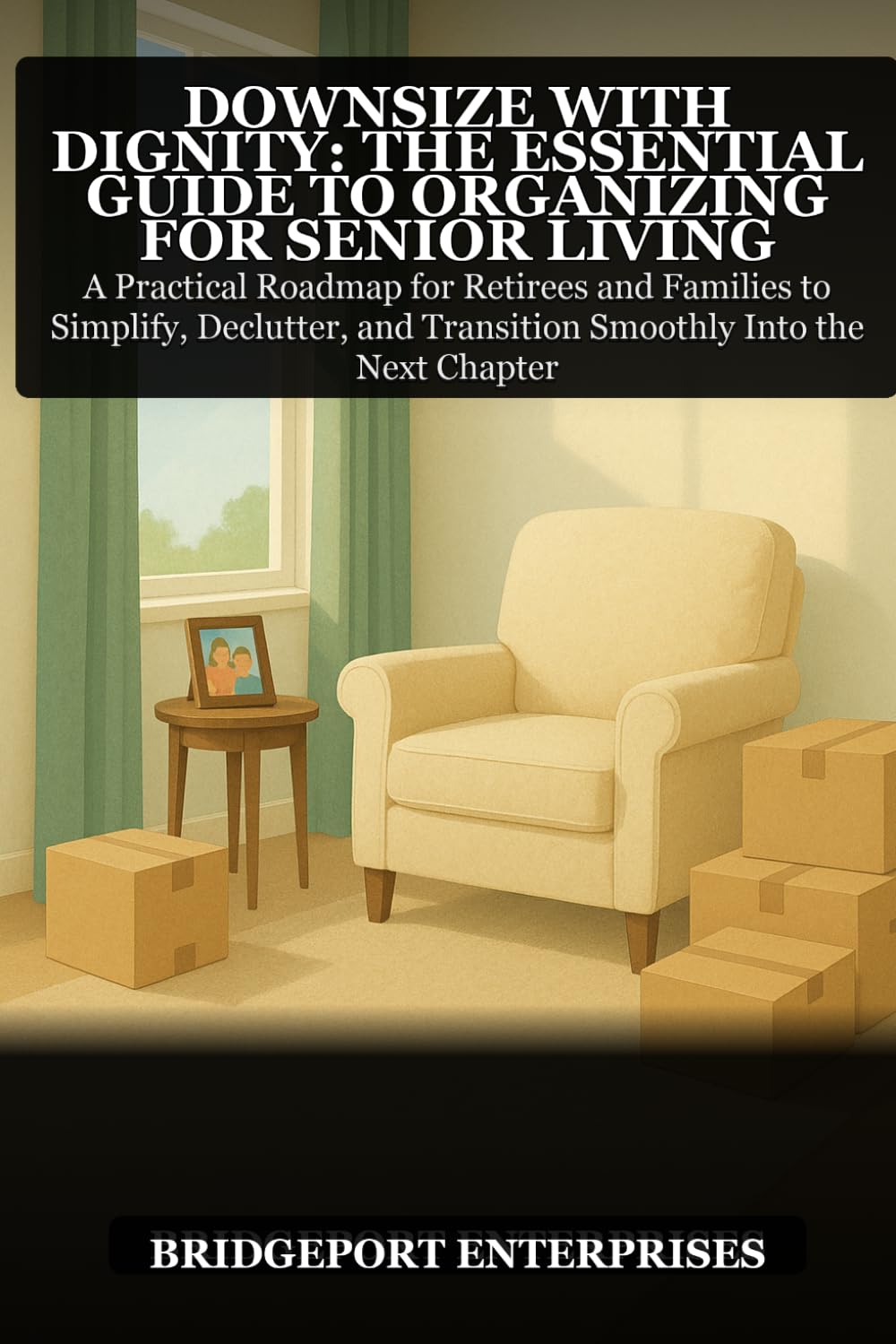 Downsize with Dignity: The Essential Guide to Organizing for Senior Living: A Practical Roadmap for Retirees and Families to Simplify, Declutter, and Transition Smoothly Into the Next Chapter