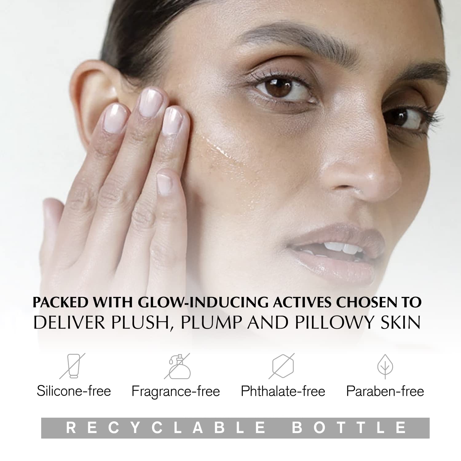 ZIIP Silver Conductive Gel with Hylauronic Acid. Hydrating & collagen