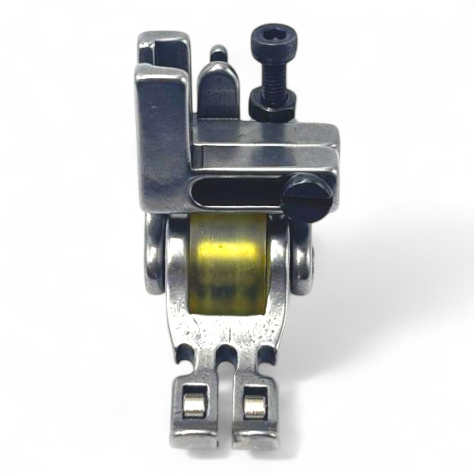 ZENITH T3 Roller Stainless Steel Silicone Wheel Presser Foot, 3-in-1 Single Needle Lockstitch Industrial Sewing Machine Accessory for Jack, Juki, Maqi etc (1PC) — Amazon image 7