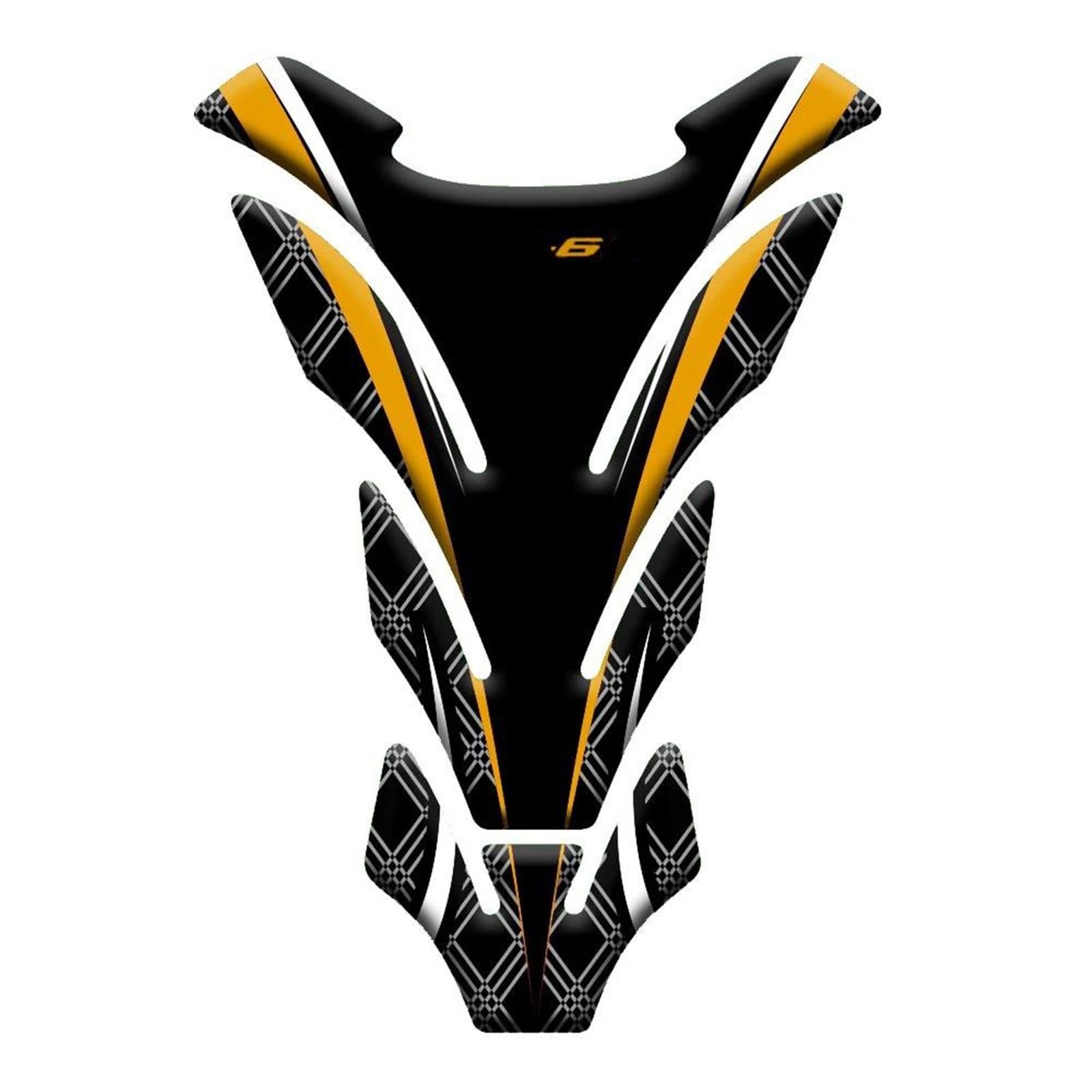 Slimes Color26 Motorcycle Stickers Tank Pad Sticker Protector Decals Case For Kawasaki For Er6n For Er-6N Tankpad(Color26)