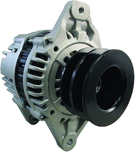 Miniatura 4 de Alternador 60A compatible con Nissan LCV D22 Pickup 1996-2001, PICK UP III 61kW 76kW 1998-2002 LR160-728E LR160-728C LR160-728 ADN11176 23100-7T4 03