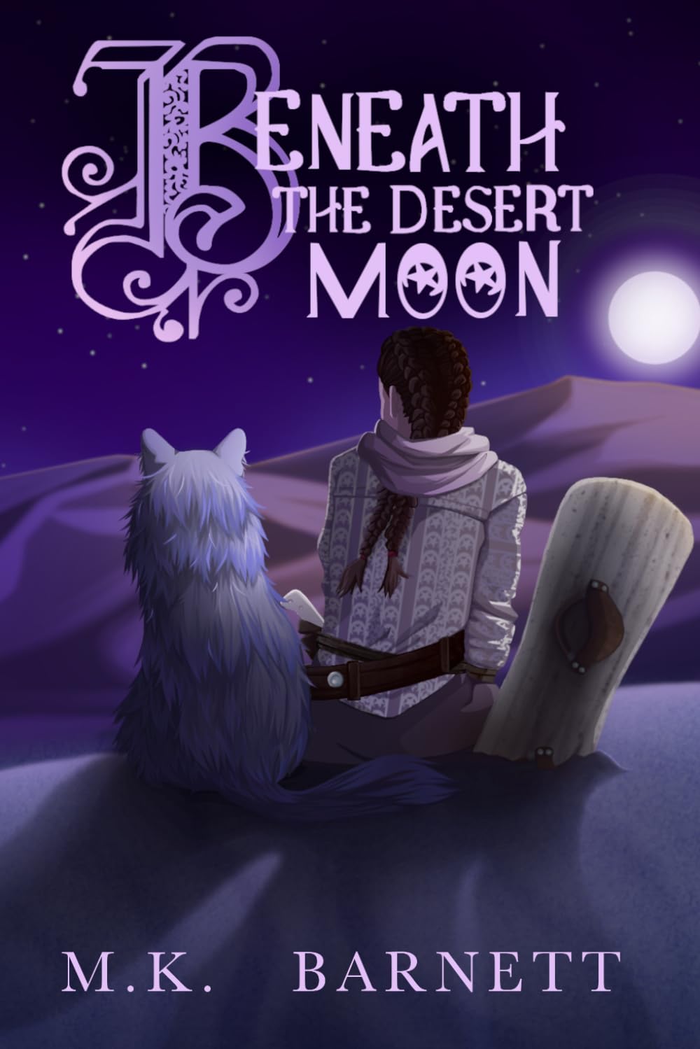 Beneath The Desert Moon