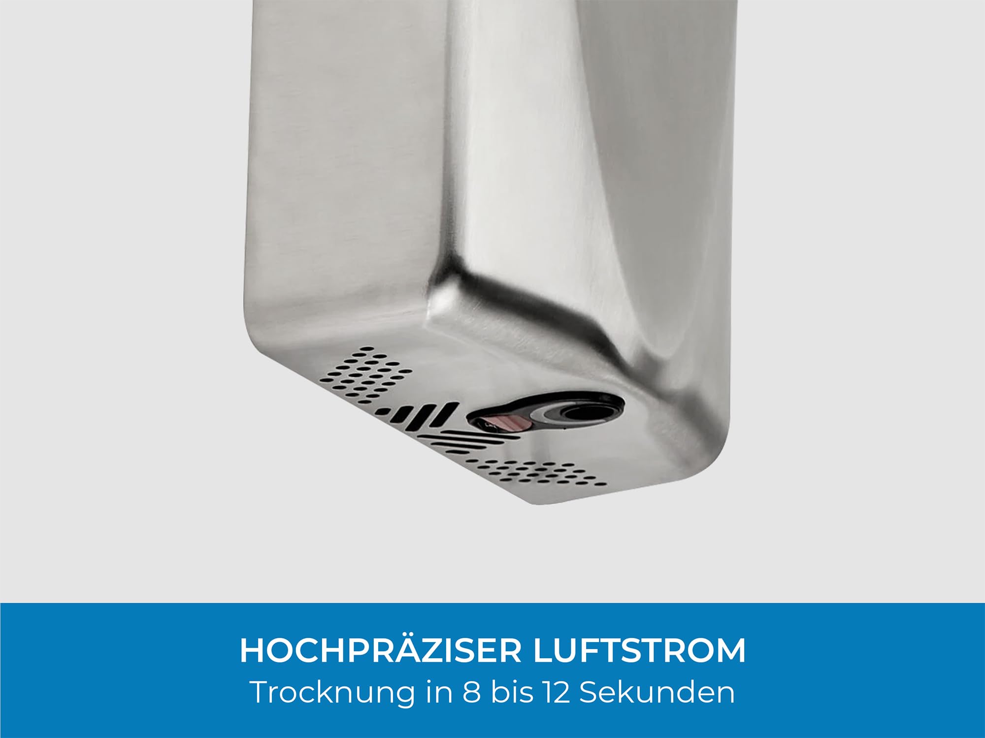 Bremmer Blade - Handtrockner | Vandalismusbeständig Umweltfreundlich Handtrockner