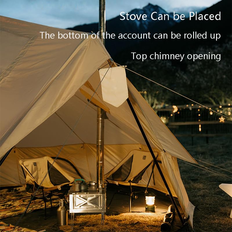 Carpa para camping exterior para 8-10 personas, impermeable miniatura 3