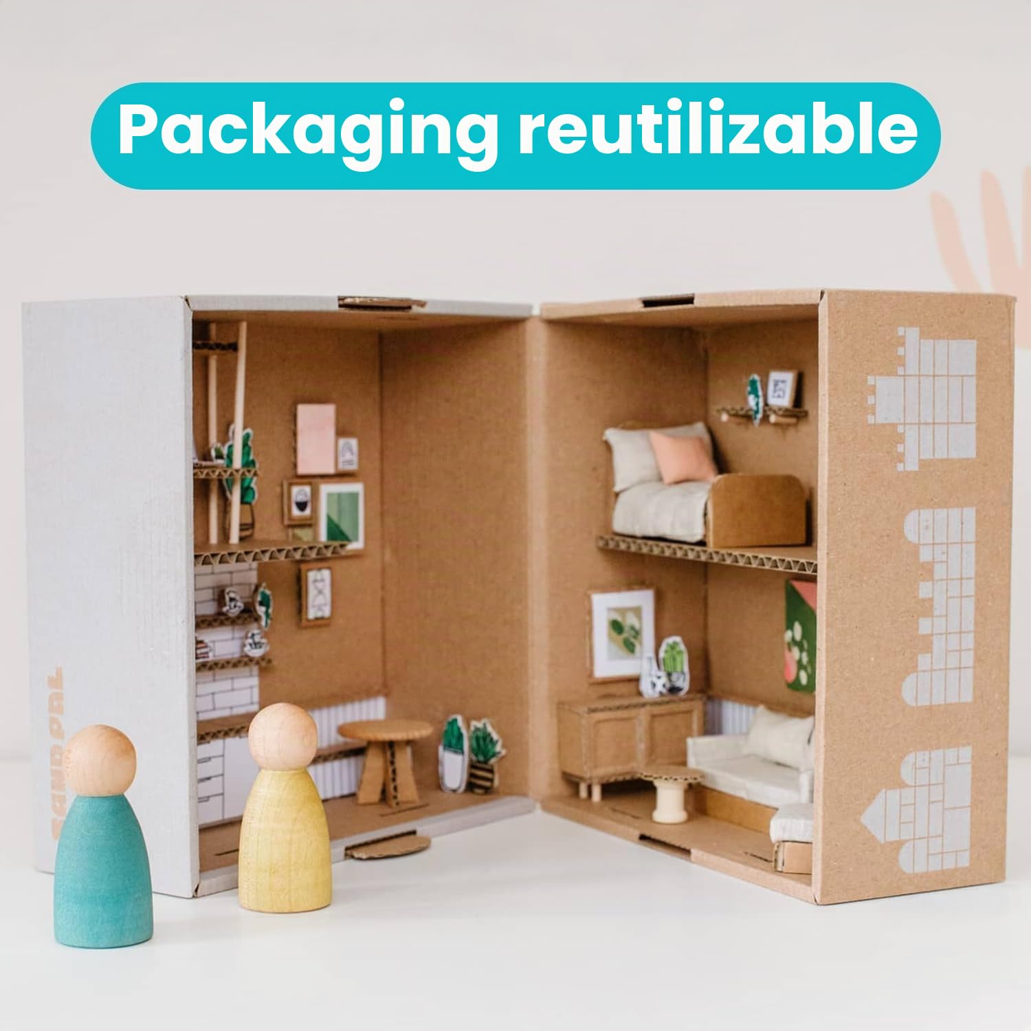 Kit Sand Pal para construir castillo de arena juguete de playa con moldes para ladrillos y bolsa para el transporte para castillos de arena de gran tamaño en nieve y barro