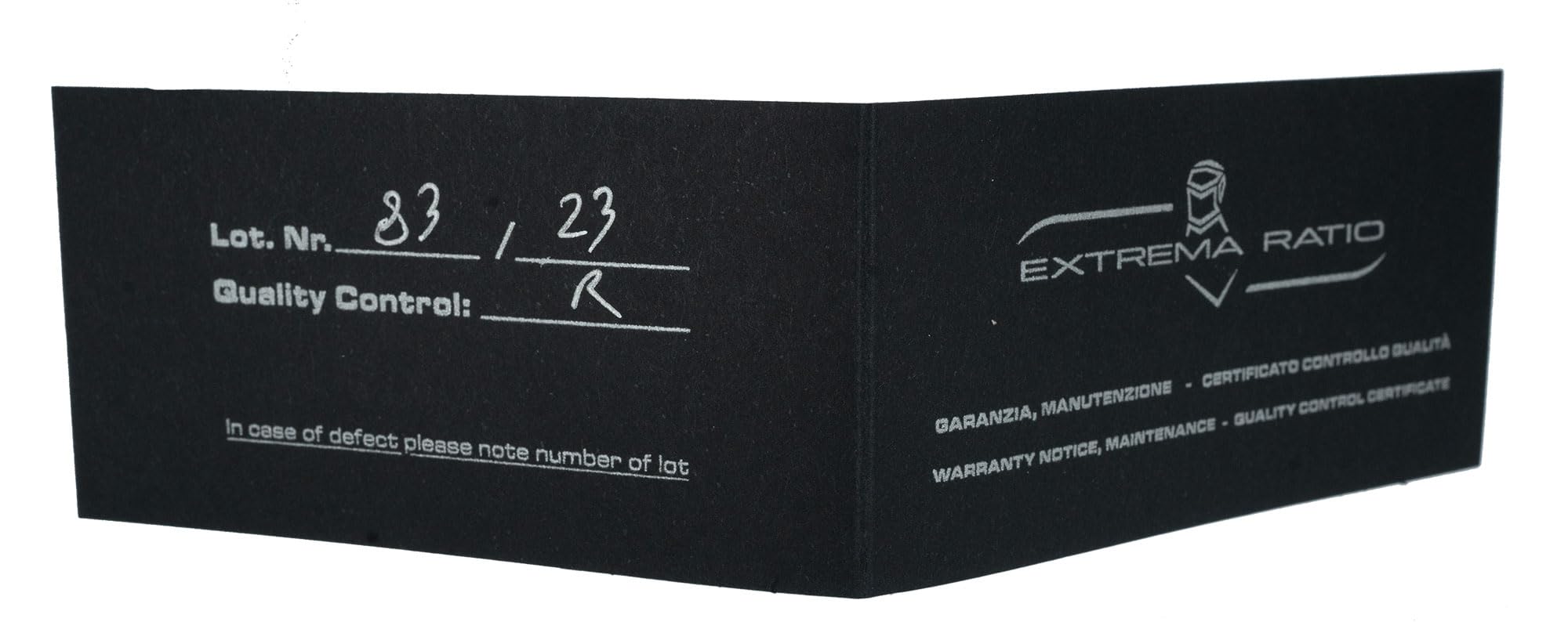 Extrema Ratio ANT Black Stone Washed M390 (Pocket-KNIVE)