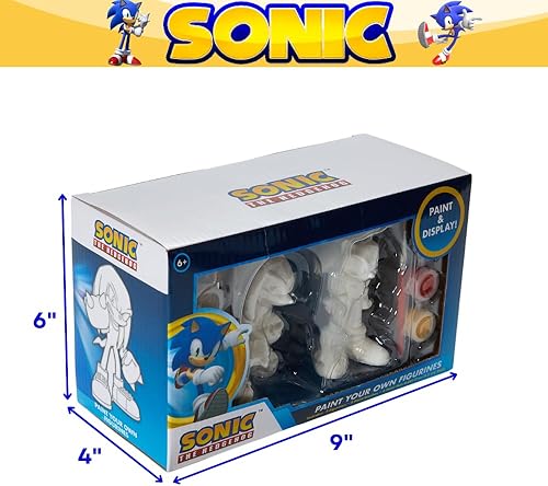 Vista 35 de Innovative Designs Minecraft Paint Your Own Figurines Arts and Crafts Set para niños y niñas