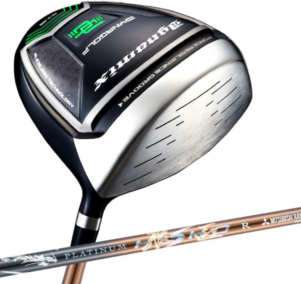 ゴルフ クラブ ドライバー ダイナミクス SLE ルール 適合 ロフト角 10.5 度 プラチナ 飛匠 シャフト 仕様 S 45 イ