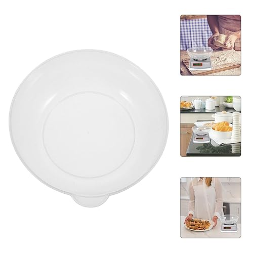 Miniatura 7 de EXCEART Pesar barcos Platos de pesaje de plástico para verter bandeja de lancha, recipiente de plato de laboratorio, báscula electrónica, bandeja de