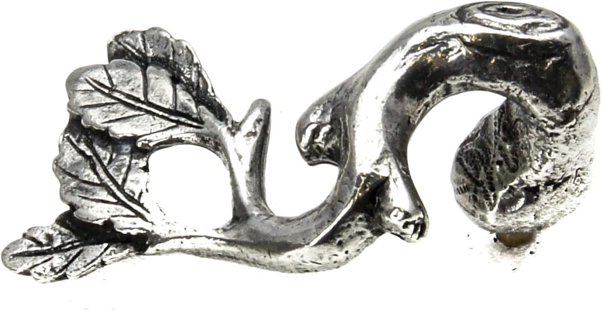 Carpe Diem Hardware 2098-9 Oak Leaves Twig Knob, Chalice