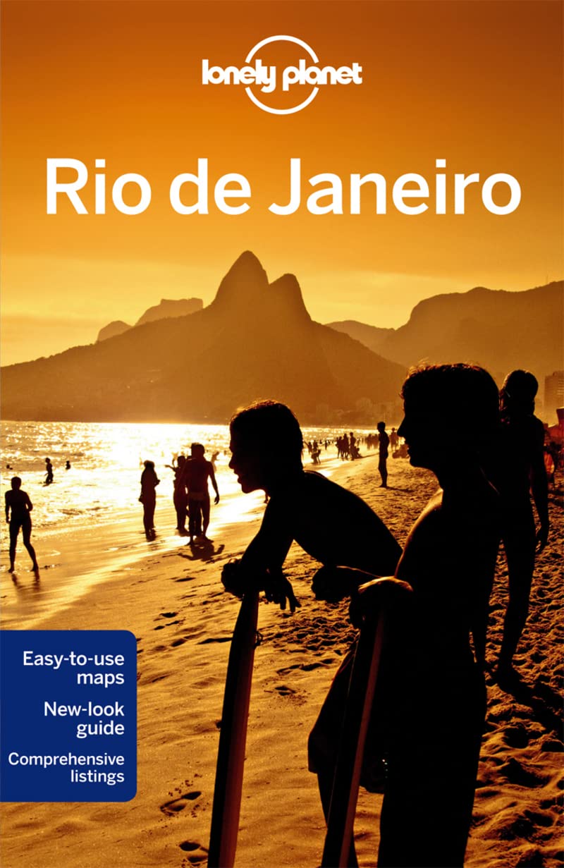 Rio de Janeiro 8 (inglés) (Lonely Planet Travel Guides) Paperback – October 25, 2013