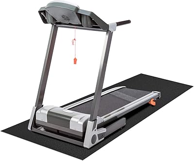 Treadmills Mat for Health Fitness Exercise Equipment Mat- Anti - Main Image