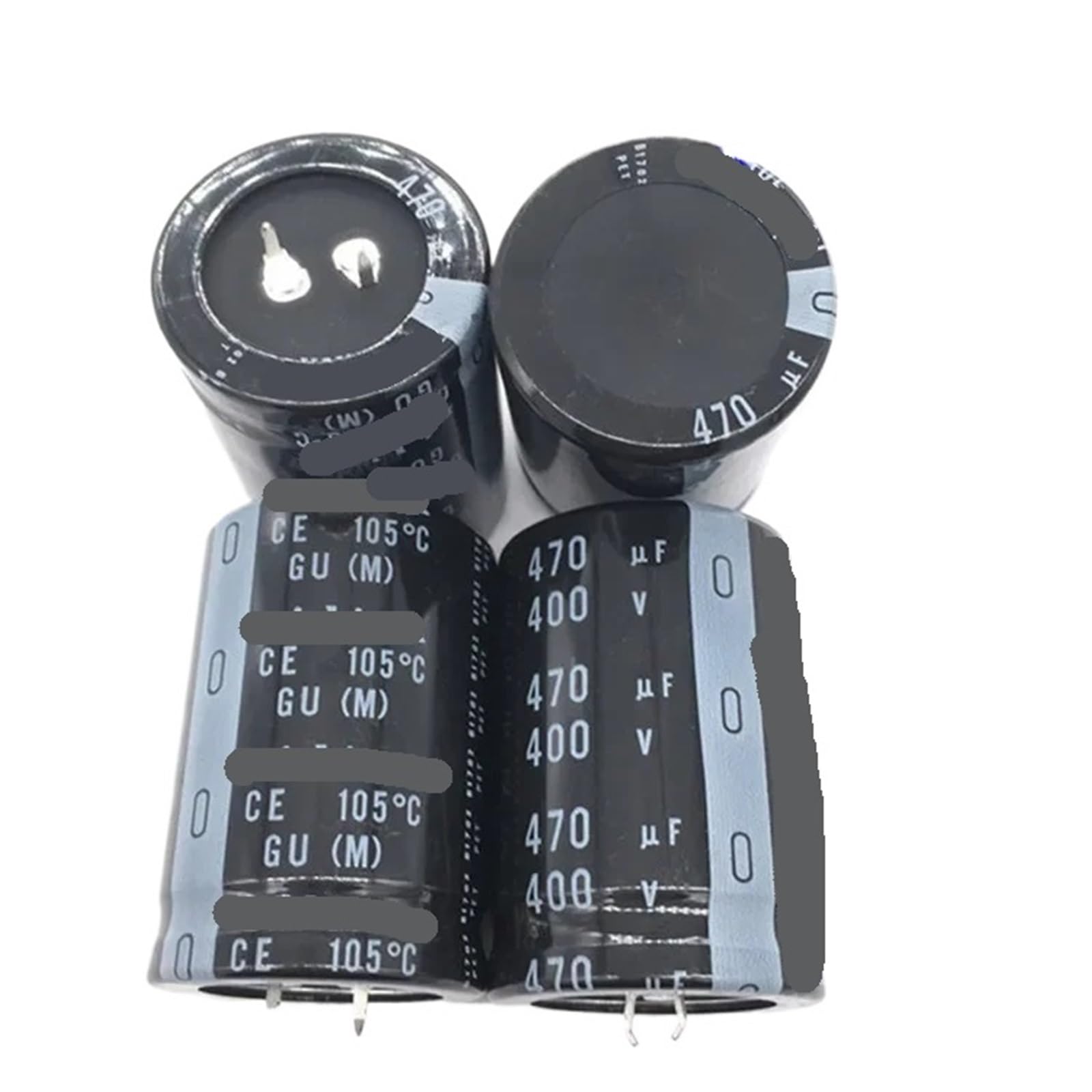 Condensateur encliquetable 470 uf 400 V 35 x 50 mm (2 pièces/10 pièces)(10PCS)