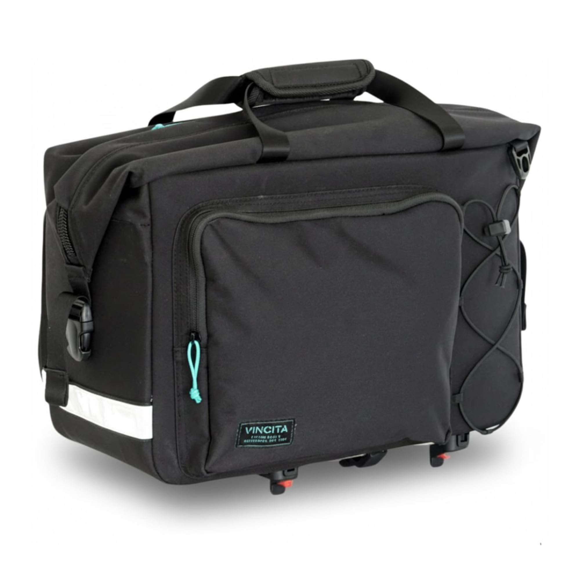 Vincita Nash Pro Bag - Top Storage Bag for Brompton P Line