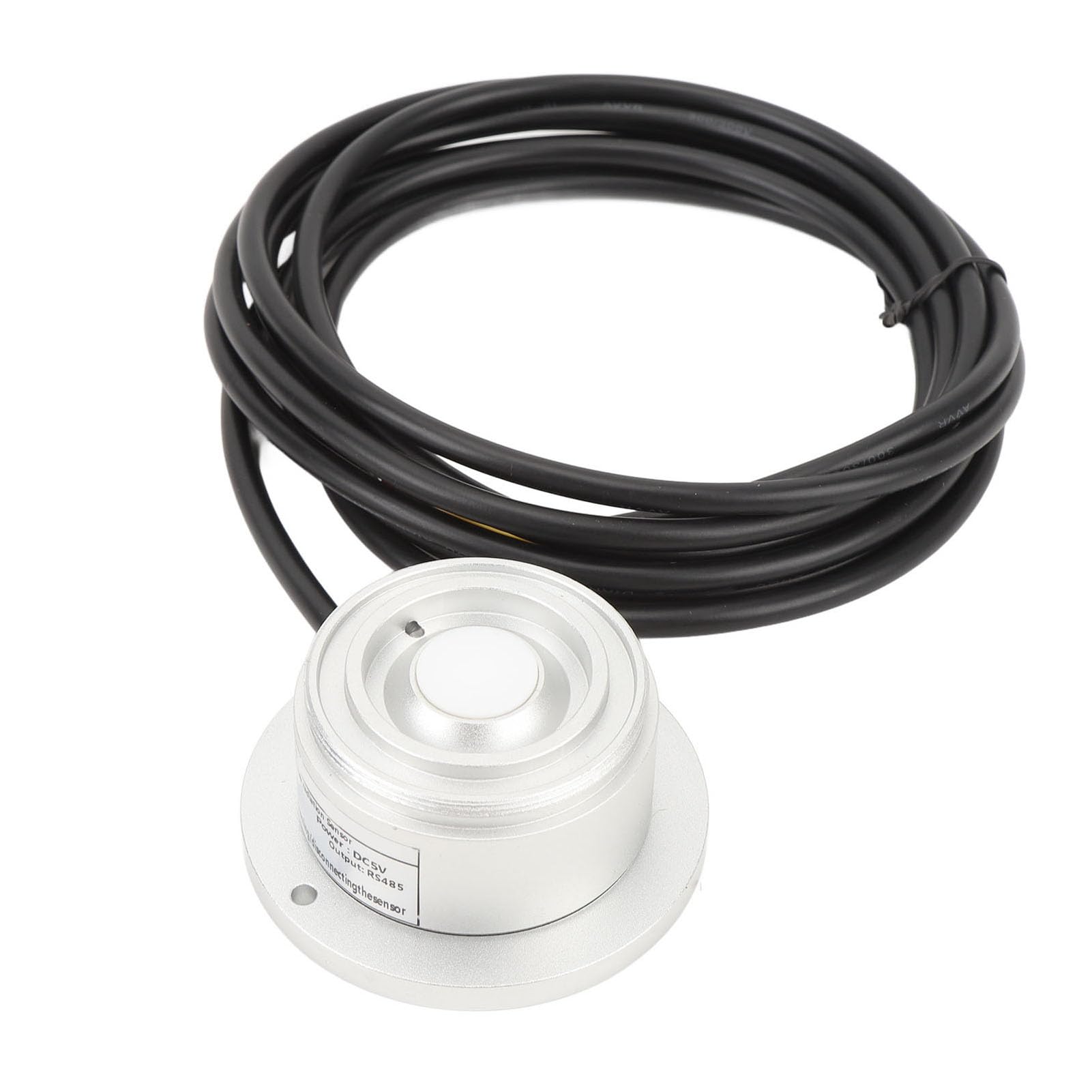 RS485 Photosynthetic Active Radiation Sensor Transmitter, High Accuracy Solar Radiation Light Quantum Meter Quantum Radiation Transmitter for Agricultural Equipment (DC 5V)