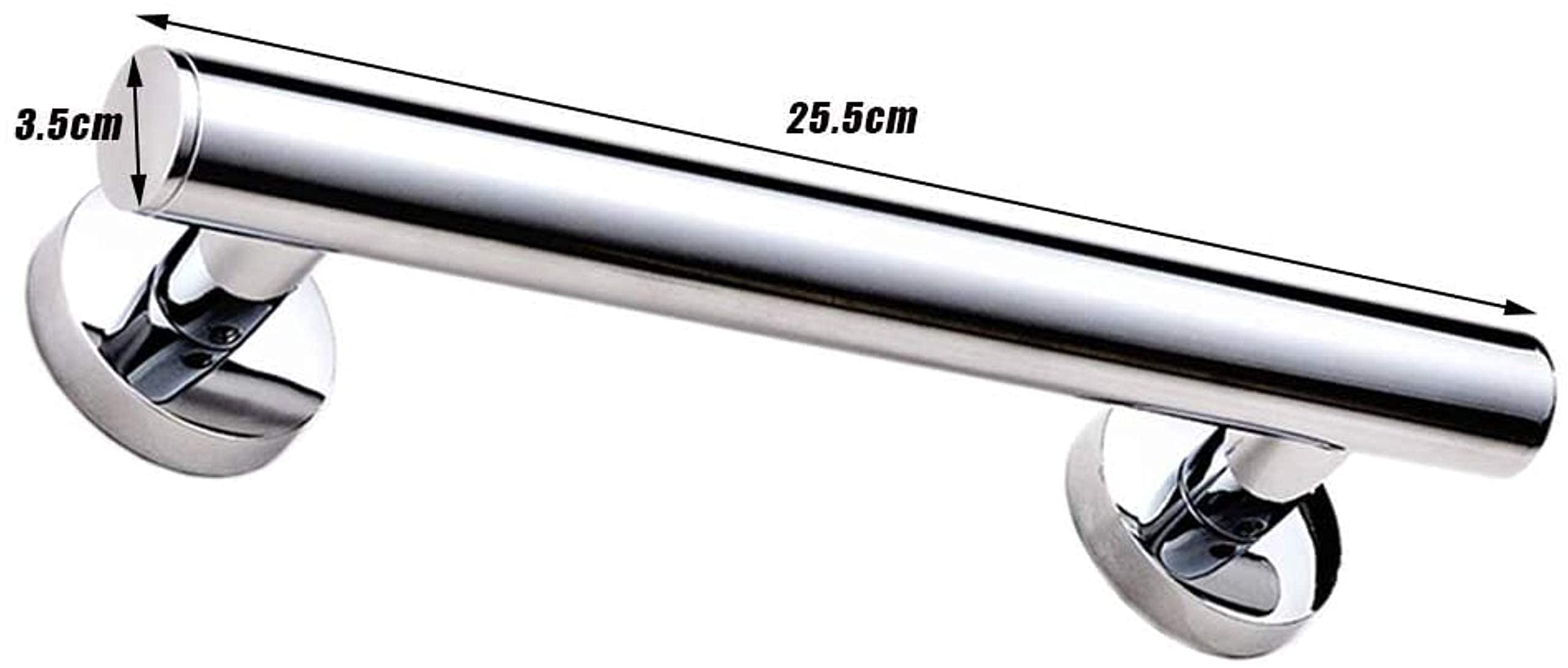 Maniglie per Doccia, ausili per WC, corrimano di Sicurezza Senza Barriere in Bagno, Barre di Supporto di Sicurezza, tiranti di Supporto Antiscivolo per disabili, Adatto per Hotel, corridoi,