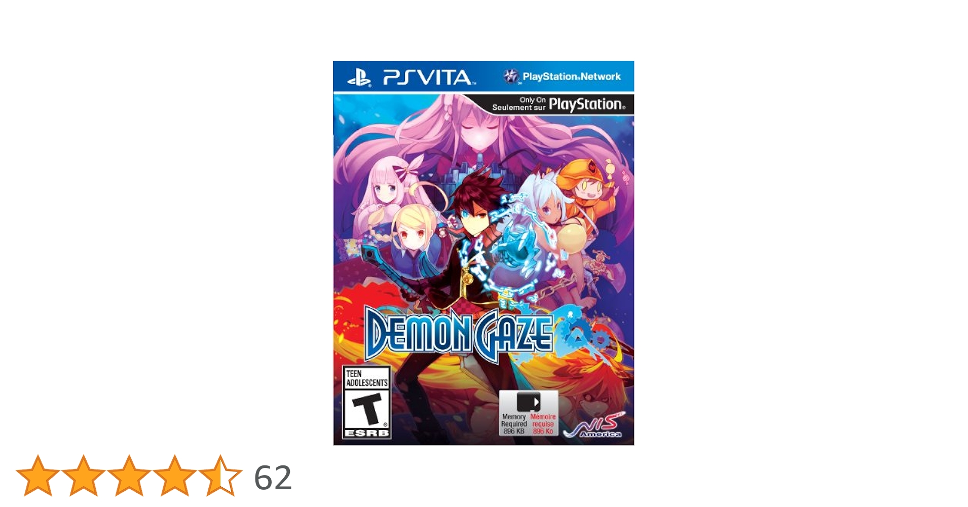 Demon Gaze (輸入版:北米) - PSVita Amazon.com: Demon Gaze - PlayStation Vita : Atlus U S A Inc