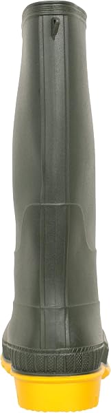 Mountain Warehouse Plain Kids Wellies - Waterproof, Soft Jersey Lined Wellington Boots, Gripped Sole, Boys & Girls - Spring Summer, Rain, School, Outdoors - 3