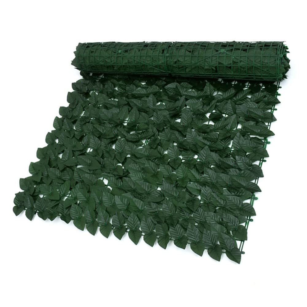 Hojas de Artificial para Jardín Seto Artificial Valla de privacidad de balcón de setos Artificiales para Exterior, Interior, jardín, Patio 1231(Color:,Size:39.37x157.48in)