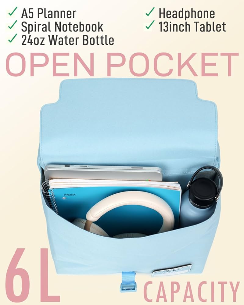 Amazon.com : Kaitiaki 3 Ring Zipper Binder Bag with Handle