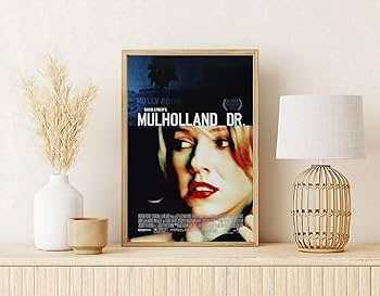 Amazon.co.jp: 映画ポスター マルホランドドライブ Mulholland
