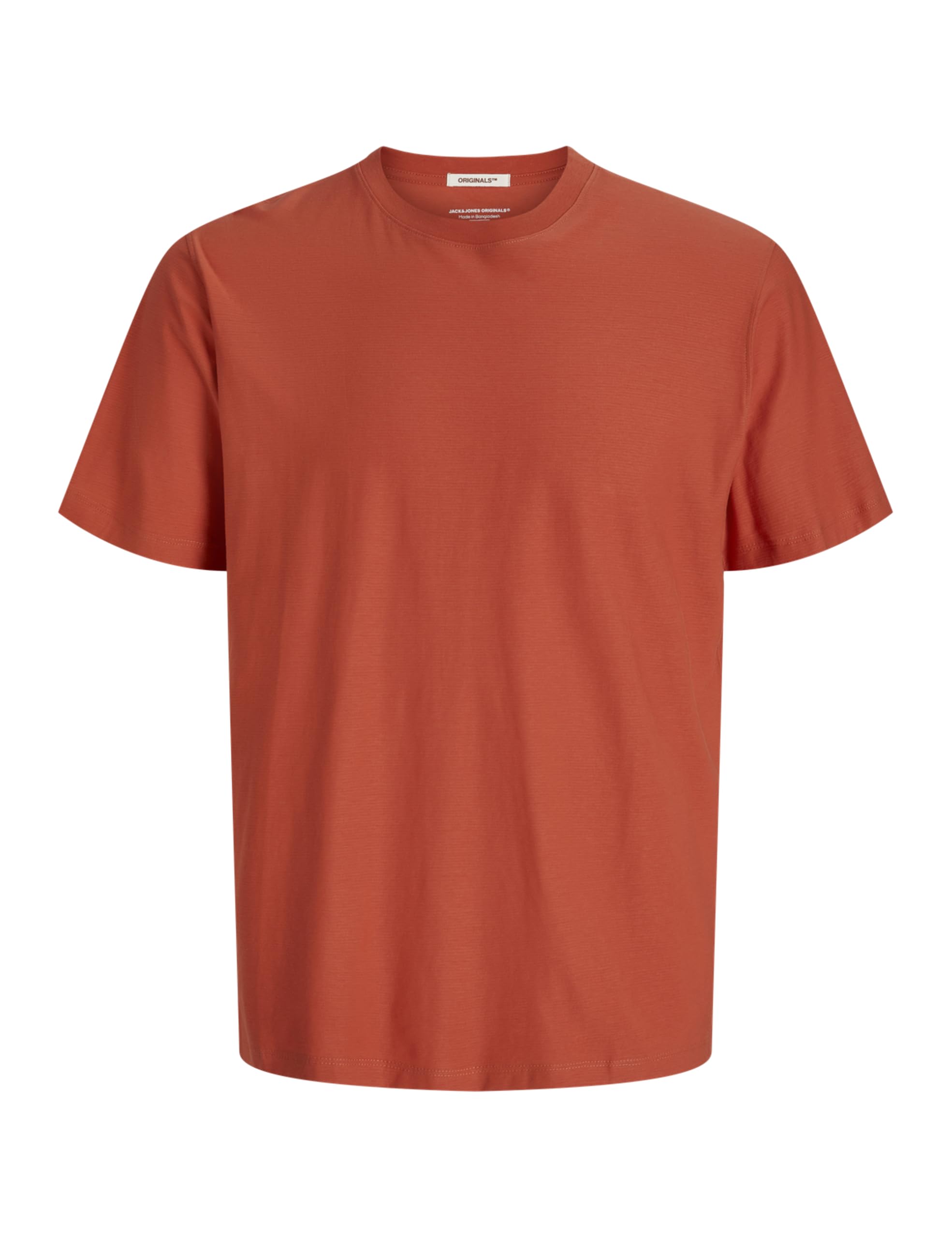 JACK & JONES Męska koszulka Jorcanggu Summer Blank Tee SS Crew Neck, Letnia figa, S