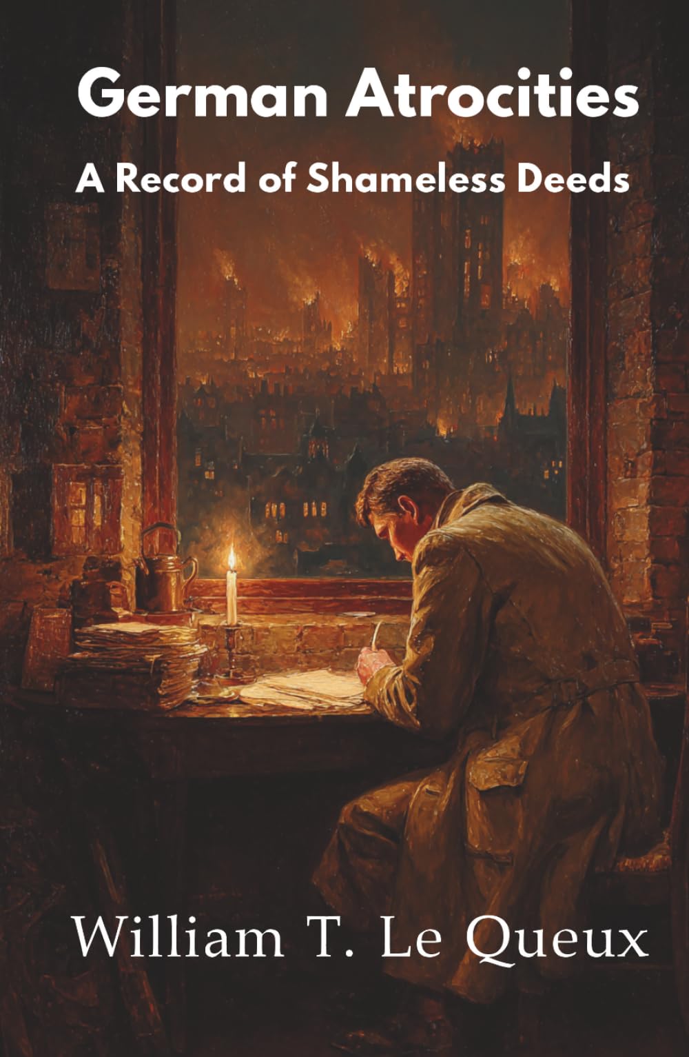 German Atrocities: A Record of Shameless Deeds (Annotated)