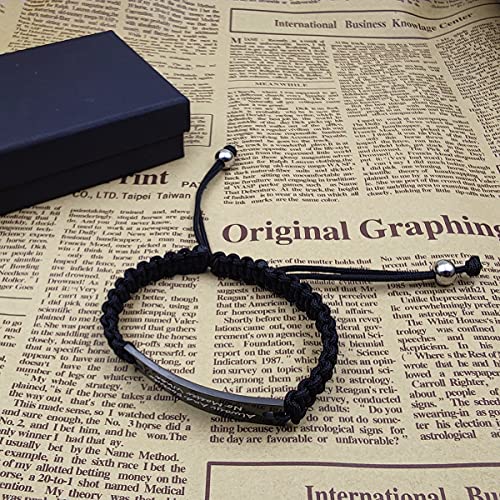 Wsrye Unisex I Am Enough Self Affirming Inspirational Cuff Bracelet Recovery Mental Health Awareness Fearless Quote Wristband Graduation Positive Gift #TOP3