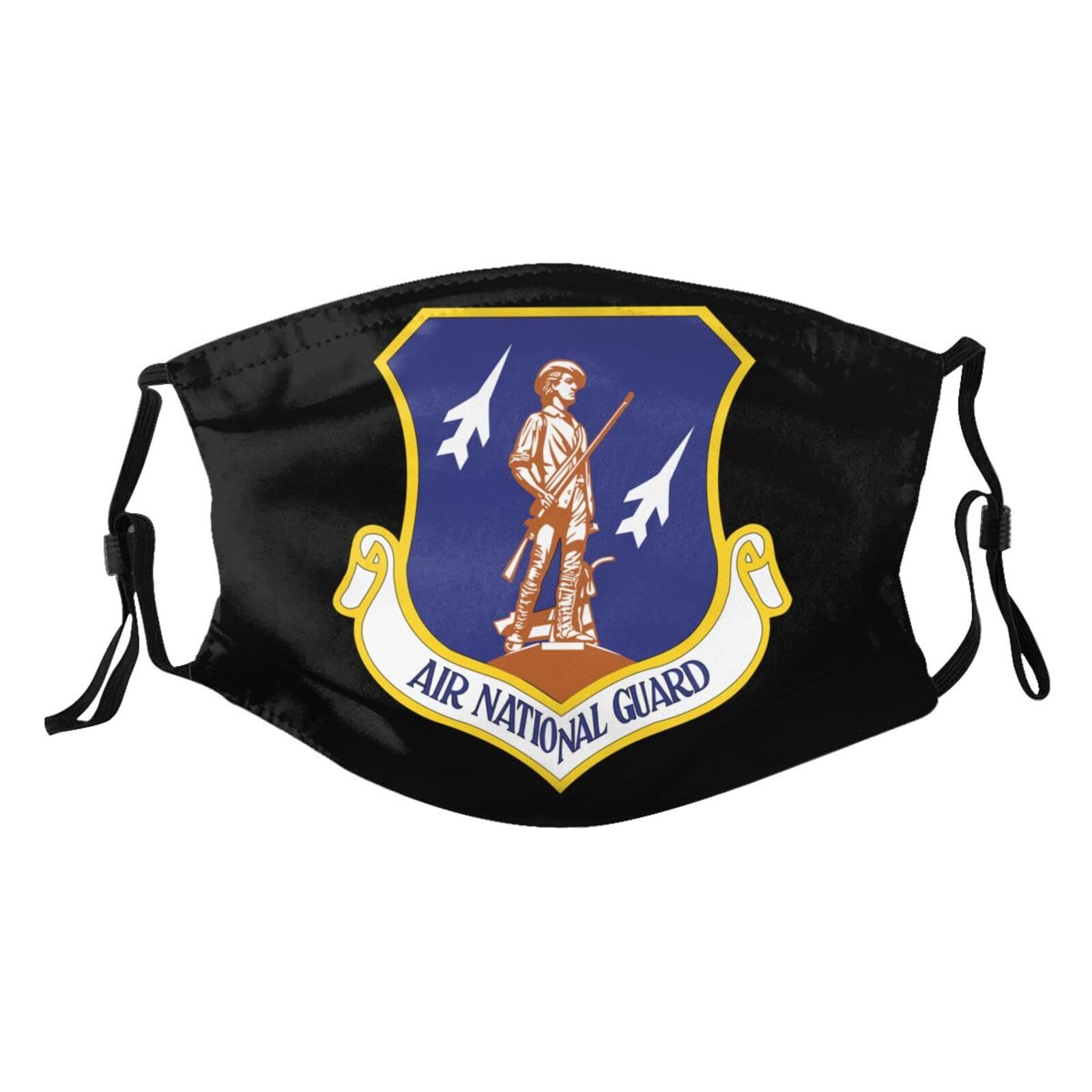 US Air National Guard Adult Dust Mask Adjustable Dust Face with 2 Filter74