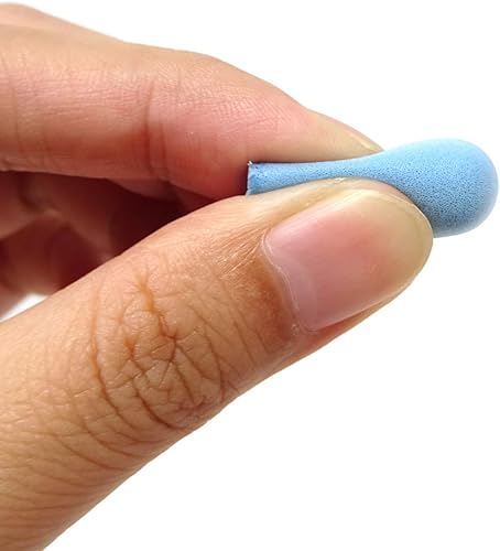 Miniatura 4 de Honbay 10 pares de 20 tapones para los oídos de espuma suave que se adaptan perfectamente a tus oídos, protección auditiva para dormir, ronquidos,