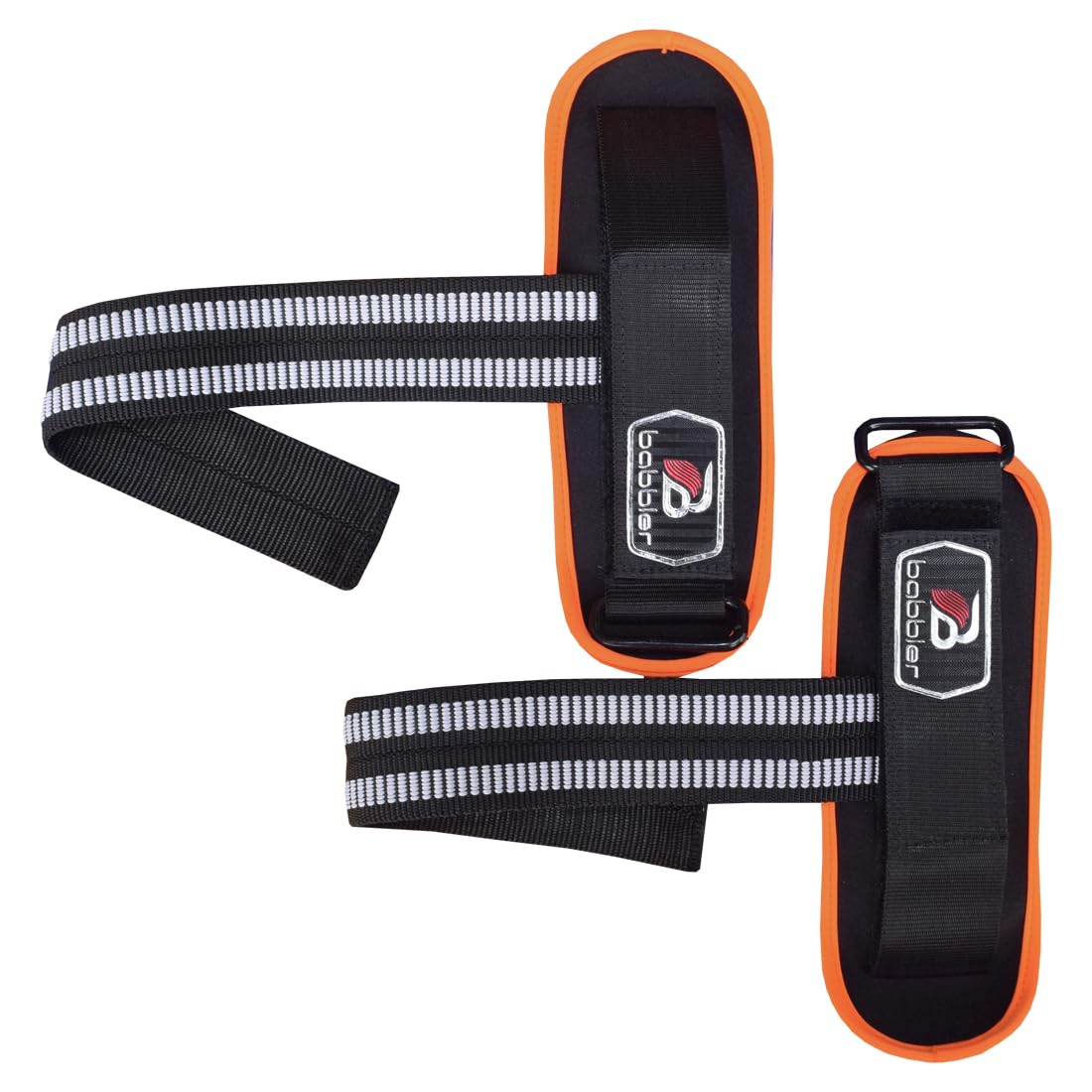 Babbler BWS-1152 Weightlifting Support, Soft Neoprene Fitness Strap with Buckle & Extra Grip, 1 Pair-image-1