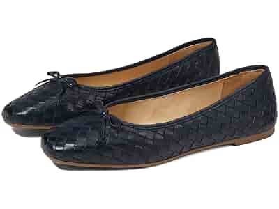 【PORTERNA】Bear Two Way Square Flat Shoes Amazon.com | Bernardo Gwynn Woven - Flats for Women - Slight