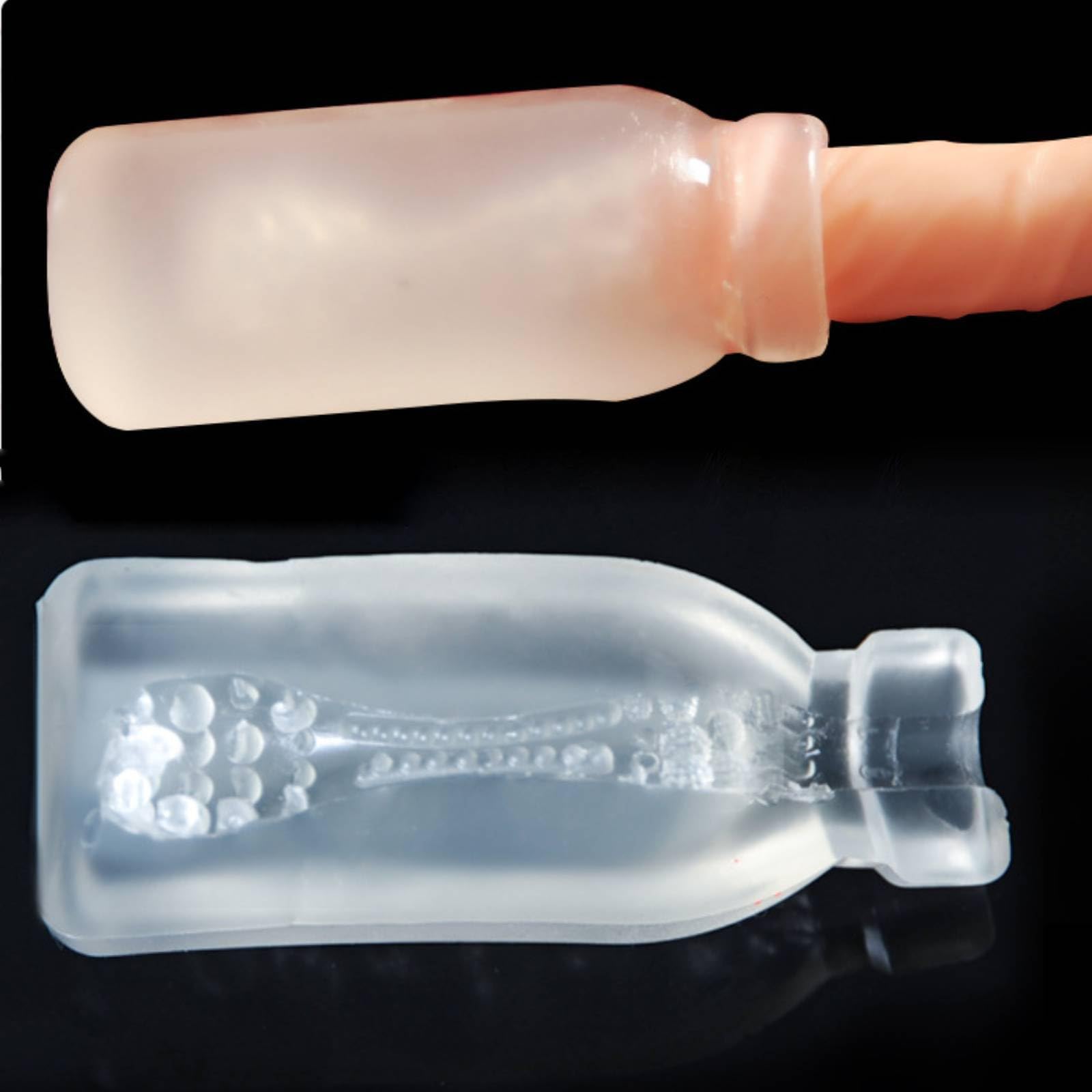mr clear sex toy Dorcel Mr. Orgasm Penis Sheath - Clear main image 0