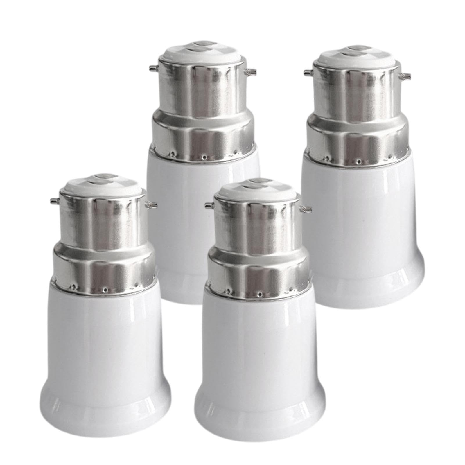 Pixaro 4pcs B22 to E27 Light Bulb Adapter - Image 3