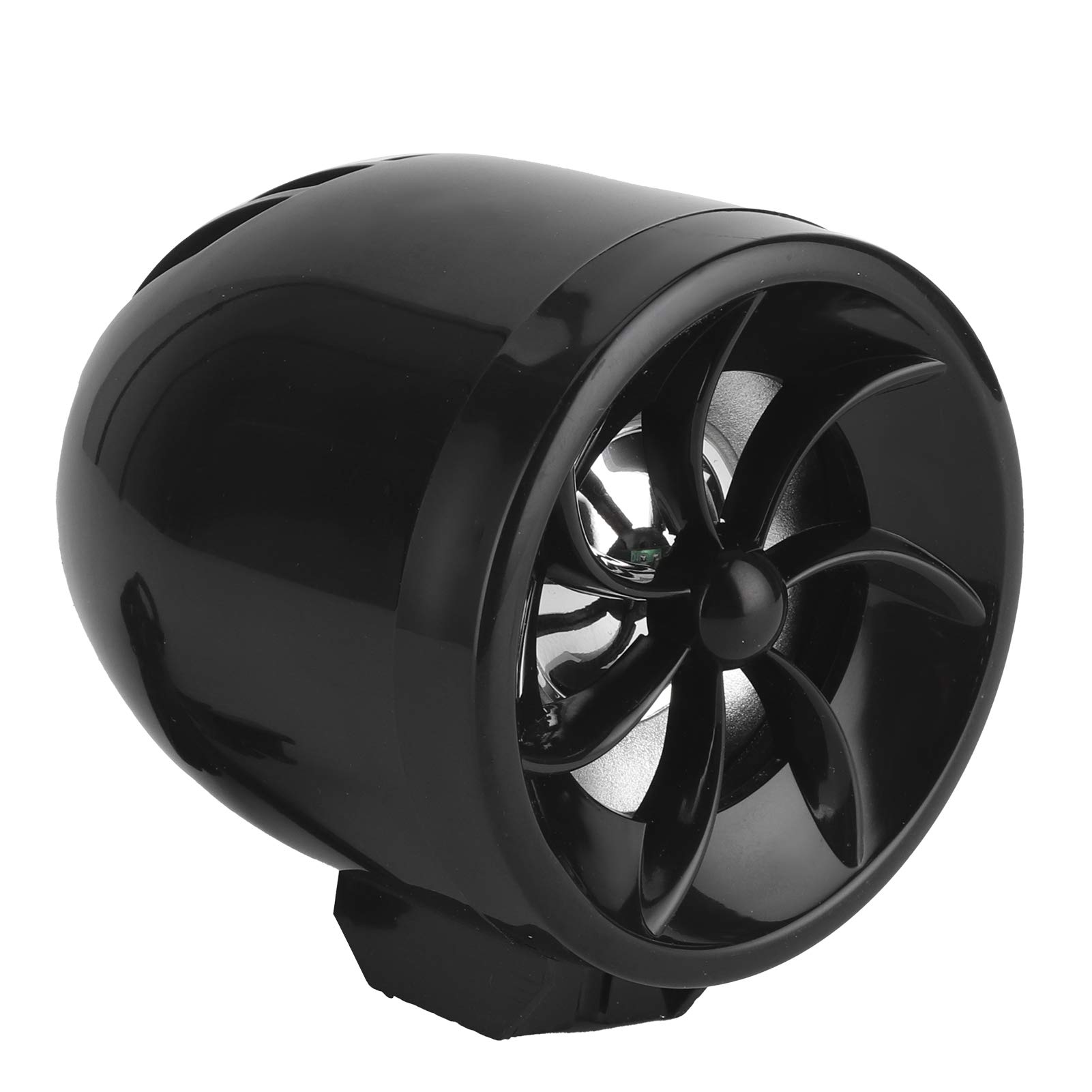 KIMISS di amplificazione audio stereo per lettore musicale, altoparlante Bluetooth per moto, altoparlante Bluetooth per moto 12V Amplificatore musicale audio Altoparlante ad alta