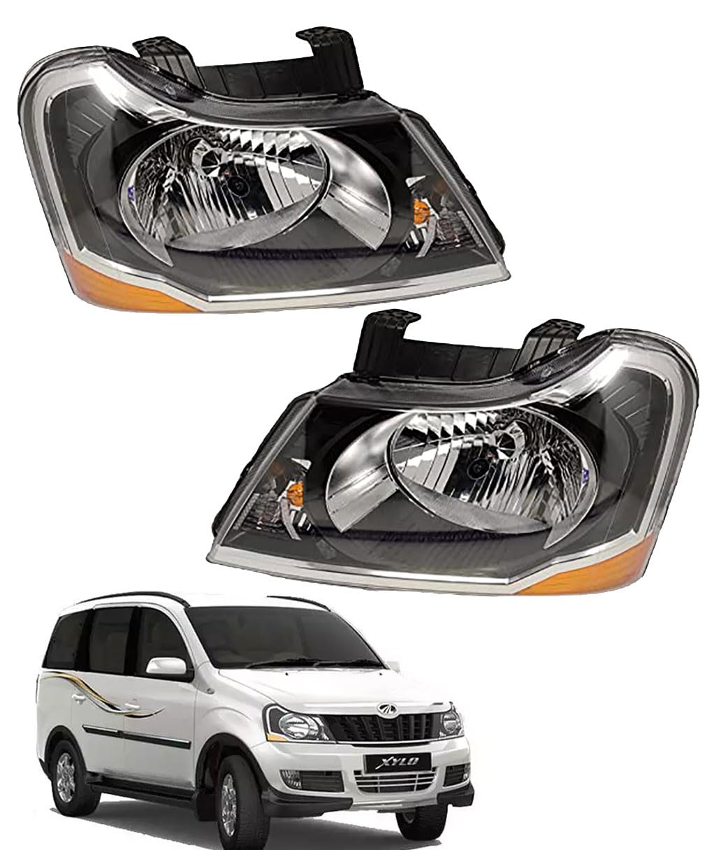Auto Pearl Headlight Assembly Compatible with Xylo Type-2 (2013-2020) (Left & Right Side)-picture-18