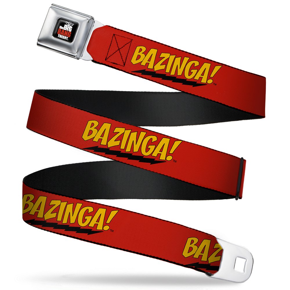 Cinturón de seguridad BAZINGA Buckle-Down de 2.5 cm de ancho regulable 8