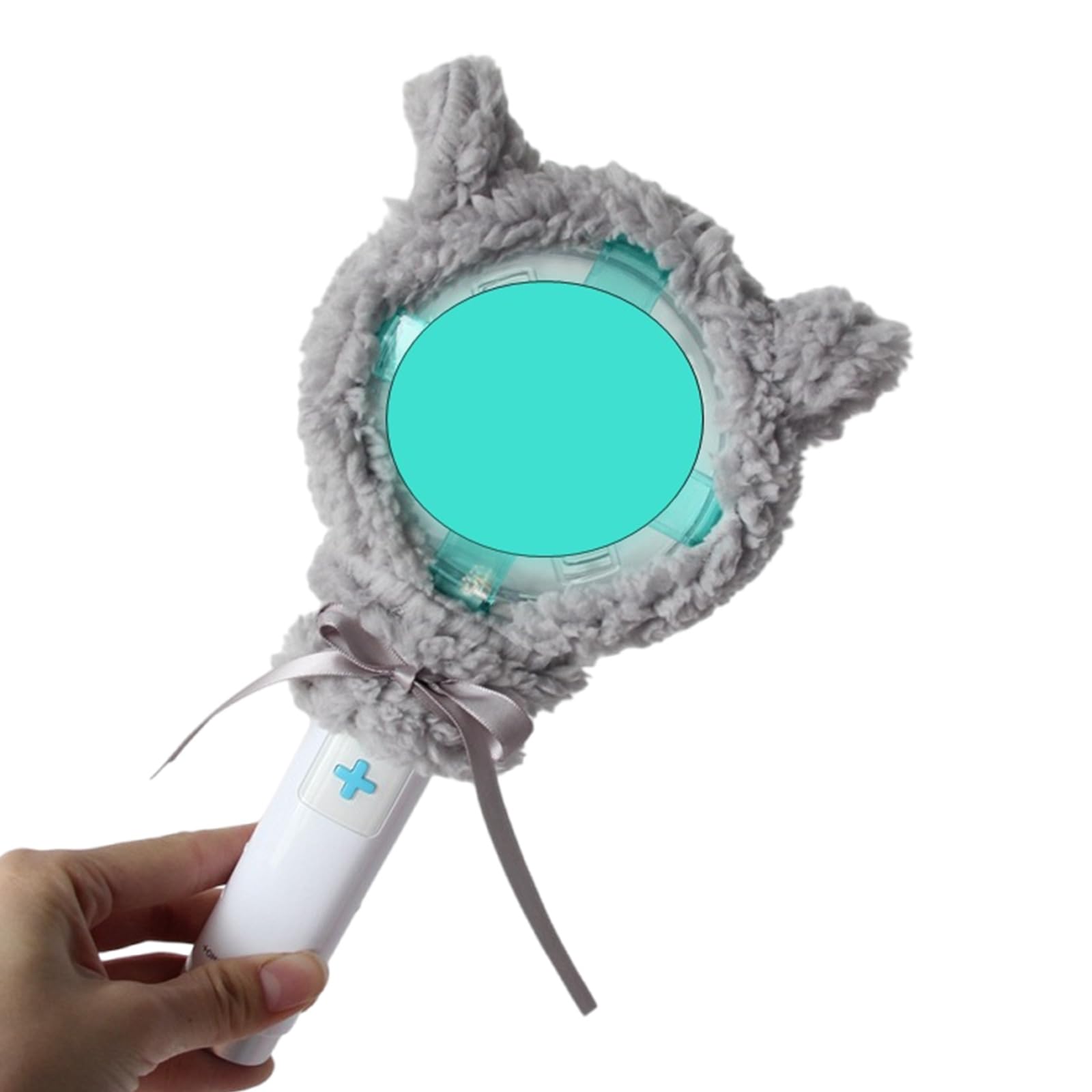 SZYDD Lightstick for Stick Light for TXT Concerts Shows for Idol Cheering Merch Lamp Decorations DIY Plush lamp Cover for Cheering Stick