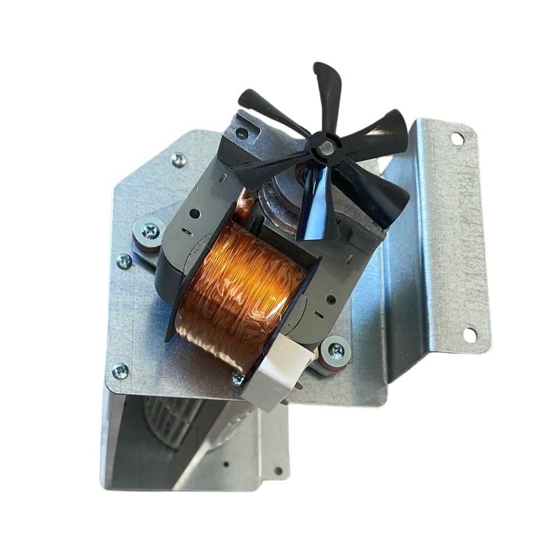 Ventilatore AzFire 153455 - TGO 80/1 - 270/35 (per stufa a pellet) - Lunghezza 383 mm - Diametro ventola 80 mm - Lunghezza ventola 270 mm - Portata 337 m3/h - Potenza 82 W