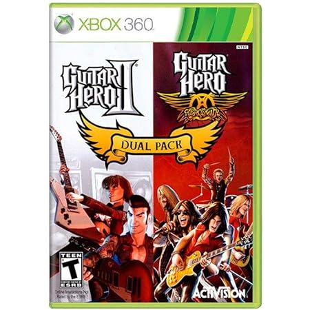 Guitar Hero II/Guitar Hero Aerosmith Dual Pack