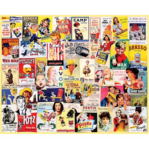 Puzzle Retro para Adultos 15+ Anos miniatura 3